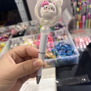 DIY finished cartoon bead pen