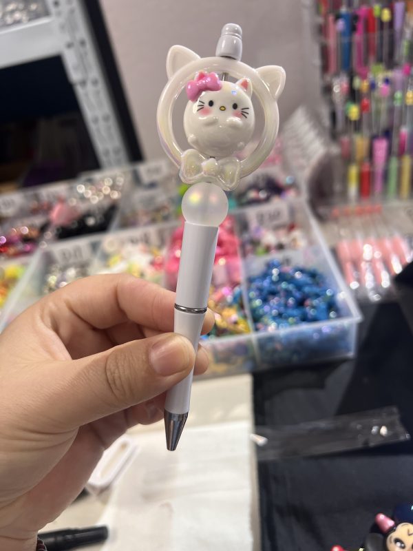 DIY finished cartoon bead pen