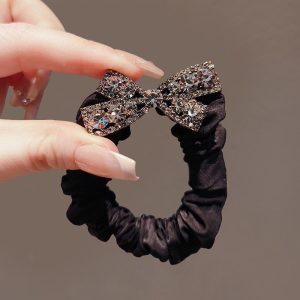 Bling hair tie