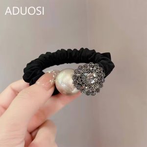 Bling hair tie