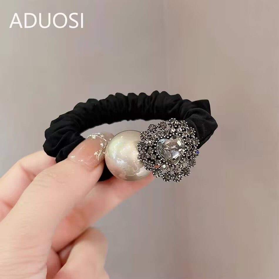 Bling hair tie