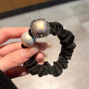 Bling hair tie