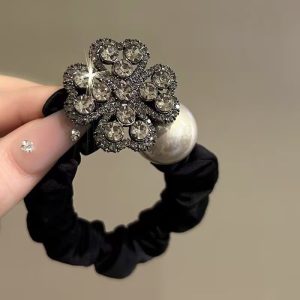 Bling hair tie