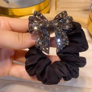 Bling hair tie
