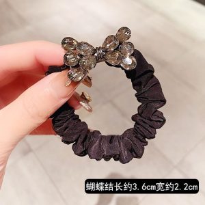 Bling hair tie