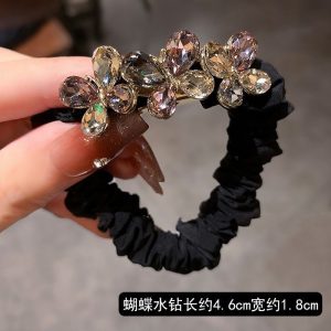 Bling hair tie