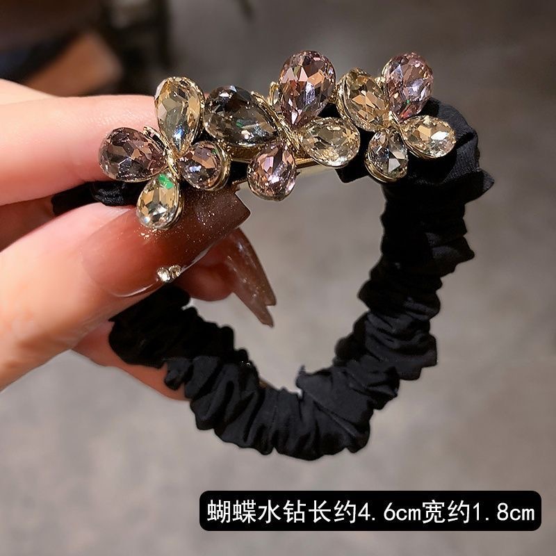 Bling hair tie