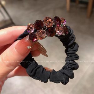 Bling hair tie