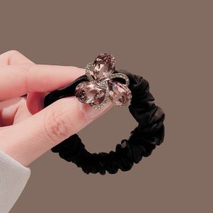 Bling hair tie