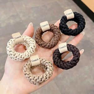 Custom Logo Elastic Hair Bands.   Customizable on orders ≥5,000 pcs.