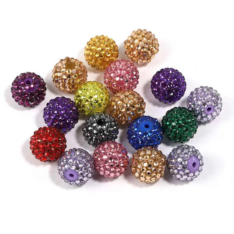 20mm rhinestone starry sky beads for diy pen & pendant accessories 20mm rhinestone starry sky beads for diy pen & pendant accessories