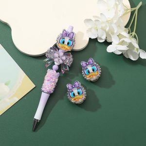 cartoon beads for beaded pen for diy pen & pendant accessories