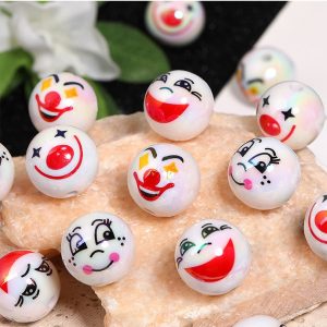 acrylic beads with smiley face print 294125737: 05 27 22:39:42 [文件]