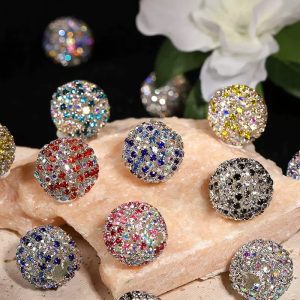 heavy duty color rhinestone claw chains & rhinestone balls, diy beaded pen accessories wholesale