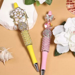 heavy duty color rhinestone claw chains & rhinestone balls, diy beaded pen accessories wholesale