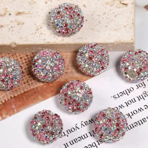 heavy duty color rhinestone claw chains & rhinestone balls, diy beaded pen accessories wholesale
