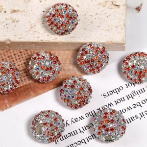 heavy duty color rhinestone claw chains & rhinestone balls, diy beaded pen accessories wholesale