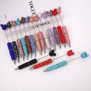 mickey full diamond beaded pen