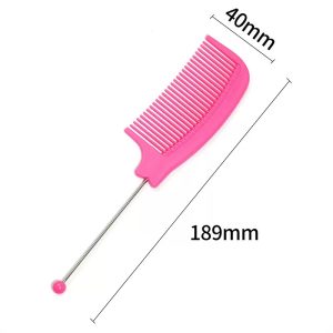 diy beaded comb multi color wholesale