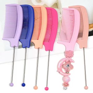 diy beaded comb multi color wholesale