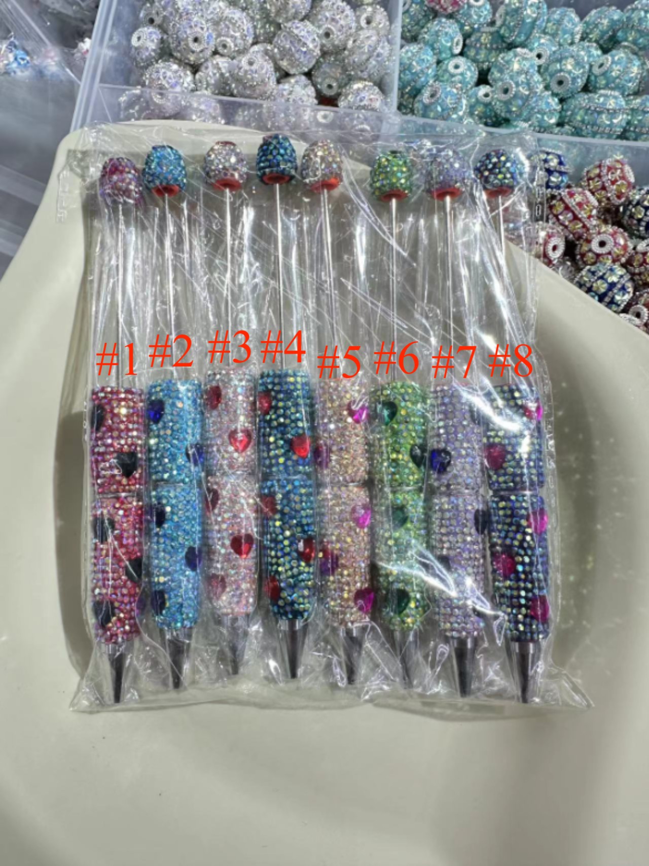 p 10 diy beadable pen