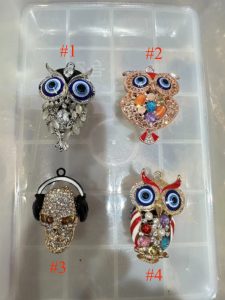 alloy cartoon beads (50)