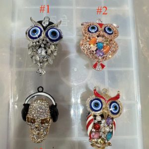 alloy cartoon beads (50)