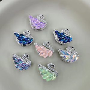 alloy accessories for diy pens, keychains and phone chains