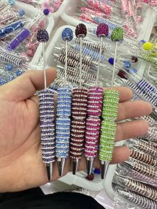 p 19 diy beadable pen