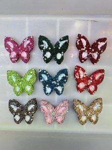 diy clay mud rhinestone beads (1)