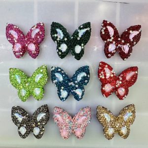 diy clay mud rhinestone beads (1)