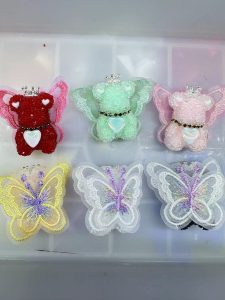 diy clay mud rhinestone beads (11)