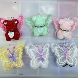 diy clay mud rhinestone beads (11)