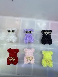 diy clay mud rhinestone beads (12)