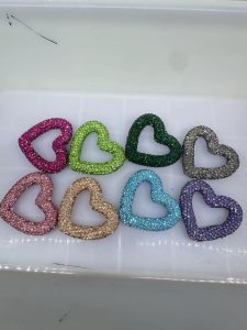 diy clay mud rhinestone beads (23)