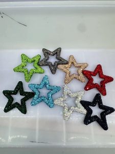 diy clay mud rhinestone beads (26)