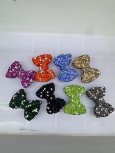 diy clay mud rhinestone beads (27)