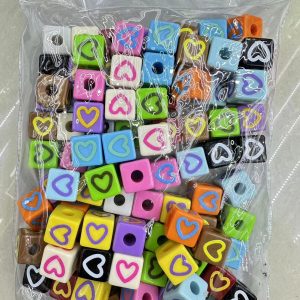 mixed color diy beads (30)