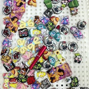 double‑sided acrylic diy bead pen accessories(1)