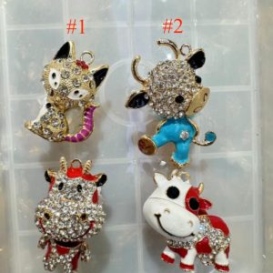 alloy cartoon beads (72)