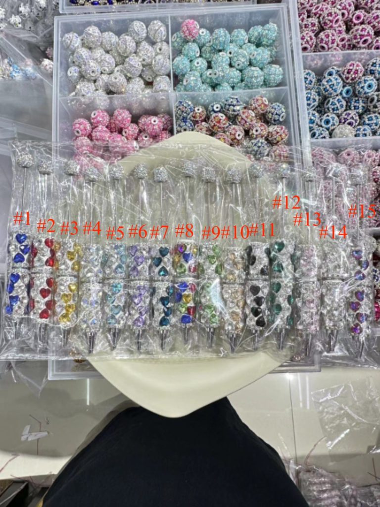 p 08 diy beadable pen