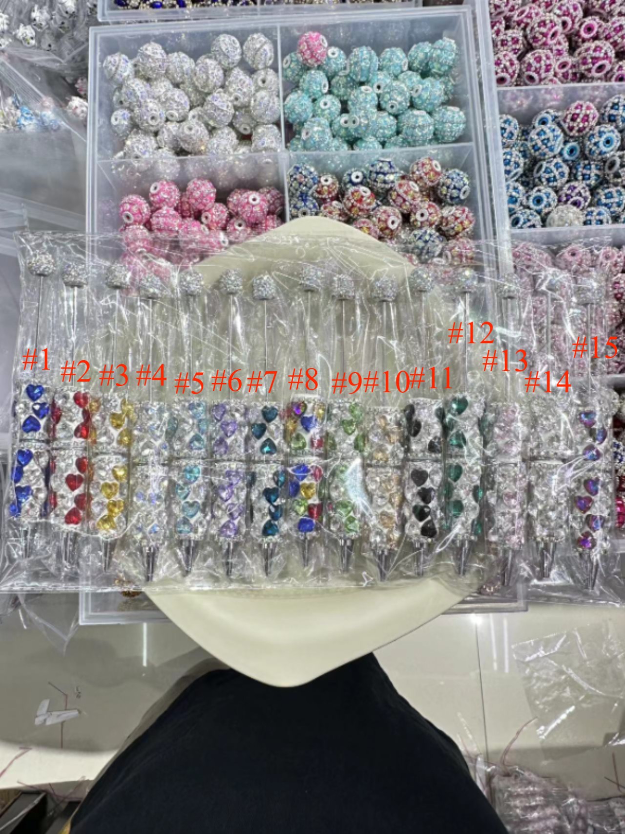 p 08 diy beadable pen