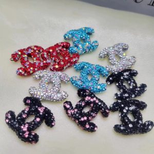 22*26 mm double‑c straight‑hole beads