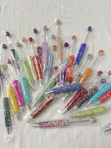 discounted rhinestone beaded diy gift pen（1）