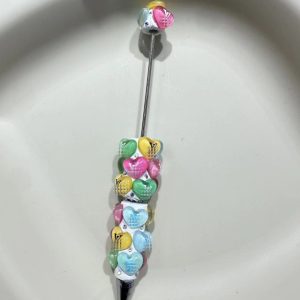 new cartoon series handmade diy beaded pens wholesale (3)