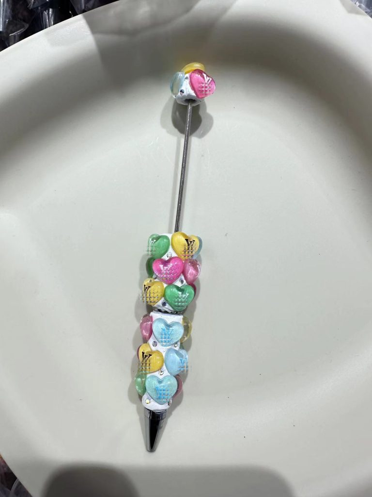 new cartoon series handmade diy beaded pens wholesale (3)