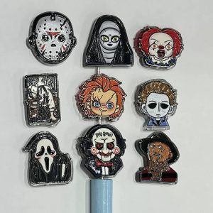 cartoon relief double sided mixed style bead accessories