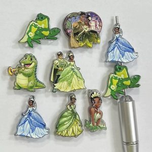 cartoon relief double sided mixed style bead accessories