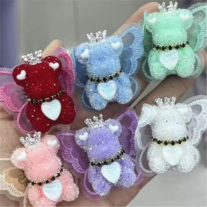DIY clay mud rhinestone beads (4)