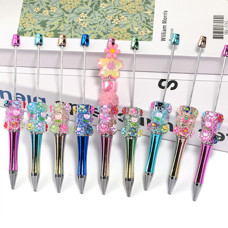 beadable diy pen beadable diy pen